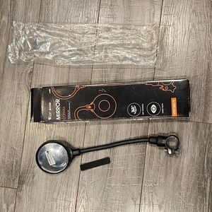 NIB West Biking YP0720019 Mirror Convex 360 degree rotating wider vision